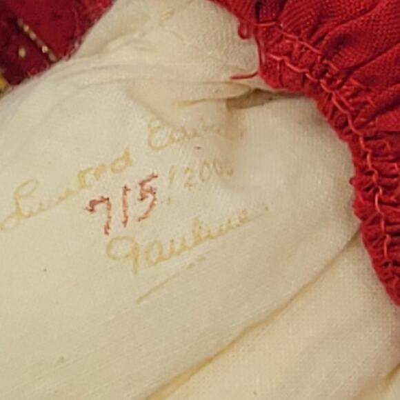 Pauline Bjonness Jacobsen Limited Edition Doll Holly 7" - Picture 12 of 14